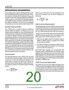 浏览型号LT8705的Datasheet PDF文件第20页