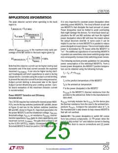 浏览型号LT8705的Datasheet PDF文件第25页