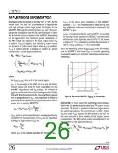 浏览型号LT8705的Datasheet PDF文件第26页