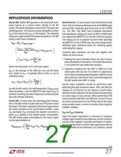 浏览型号LT8705的Datasheet PDF文件第27页