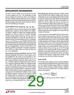 浏览型号LT8705的Datasheet PDF文件第29页