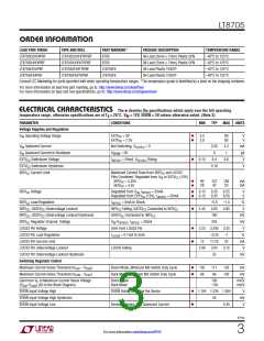 浏览型号LT8705的Datasheet PDF文件第3页