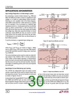 浏览型号LT8705的Datasheet PDF文件第30页