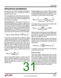 浏览型号LT8705的Datasheet PDF文件第31页