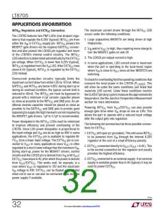 浏览型号LT8705的Datasheet PDF文件第32页