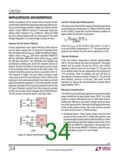 浏览型号LT8705的Datasheet PDF文件第34页