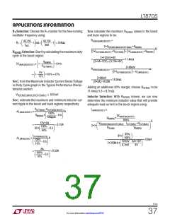 浏览型号LT8705的Datasheet PDF文件第37页