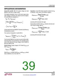 浏览型号LT8705的Datasheet PDF文件第39页