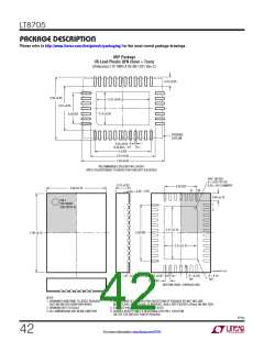 浏览型号LT8705的Datasheet PDF文件第42页