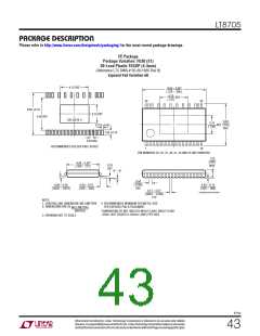 浏览型号LT8705的Datasheet PDF文件第43页
