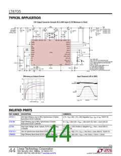 浏览型号LT8705的Datasheet PDF文件第44页