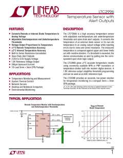 浏览型号LTC2996的Datasheet PDF文件第1页