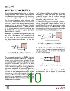 浏览型号LTC2996的Datasheet PDF文件第10页