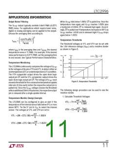 浏览型号LTC2996的Datasheet PDF文件第11页