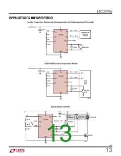 浏览型号LTC2996的Datasheet PDF文件第13页