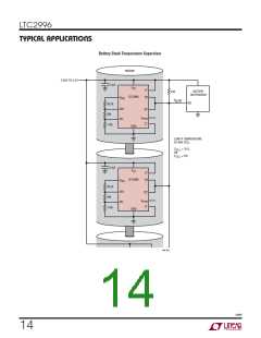 浏览型号LTC2996的Datasheet PDF文件第14页