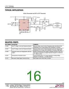 浏览型号LTC2996的Datasheet PDF文件第16页