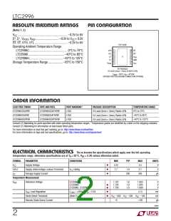浏览型号LTC2996的Datasheet PDF文件第2页