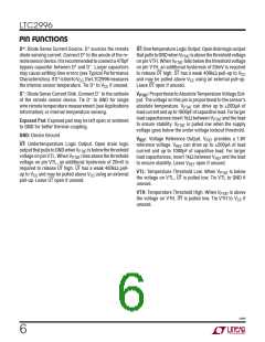 浏览型号LTC2996的Datasheet PDF文件第6页
