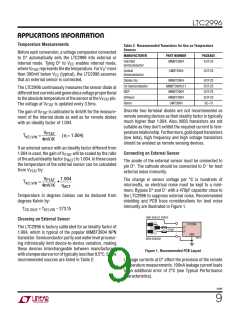 浏览型号LTC2996的Datasheet PDF文件第9页