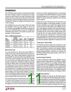 浏览型号LTC3633A的Datasheet PDF文件第11页