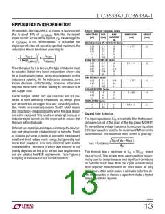 浏览型号LTC3633A的Datasheet PDF文件第13页