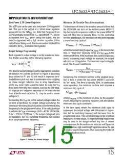 浏览型号LTC3633A的Datasheet PDF文件第15页