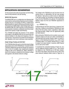 浏览型号LTC3633A的Datasheet PDF文件第17页