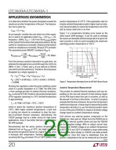 浏览型号LTC3633A的Datasheet PDF文件第20页