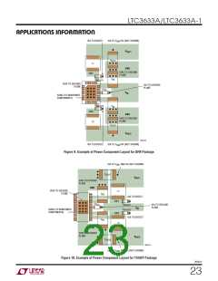 浏览型号LTC3633A的Datasheet PDF文件第23页