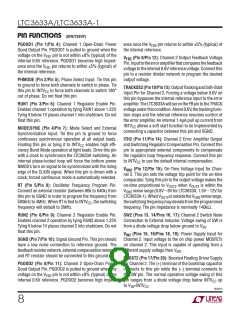 浏览型号LTC3633A的Datasheet PDF文件第8页