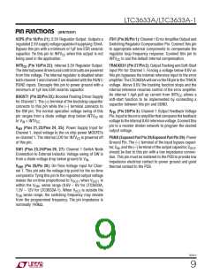 浏览型号LTC3633A的Datasheet PDF文件第9页