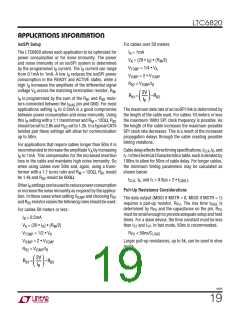 浏览型号LTC6820的Datasheet PDF文件第19页