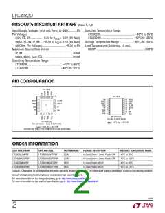 浏览型号LTC6820的Datasheet PDF文件第2页