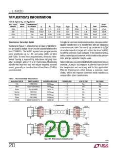 浏览型号LTC6820的Datasheet PDF文件第20页