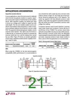 浏览型号LTC6820的Datasheet PDF文件第21页