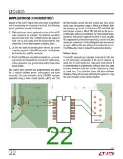 浏览型号LTC6820的Datasheet PDF文件第22页