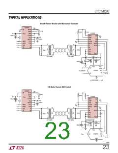 浏览型号LTC6820的Datasheet PDF文件第23页