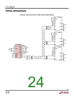浏览型号LTC6820的Datasheet PDF文件第24页