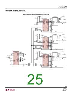浏览型号LTC6820的Datasheet PDF文件第25页