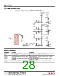 浏览型号LTC6820的Datasheet PDF文件第28页
