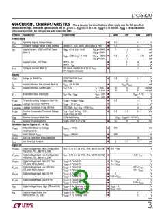 浏览型号LTC6820的Datasheet PDF文件第3页