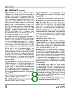 浏览型号LTC6820的Datasheet PDF文件第8页