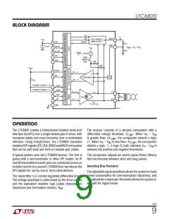 浏览型号LTC6820的Datasheet PDF文件第9页