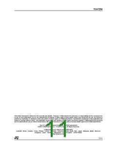 浏览型号TDA7265A的Datasheet PDF文件第11页
