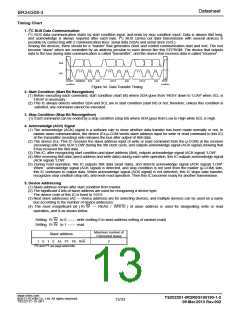 浏览型号BR24G08FVT-3的Datasheet PDF文件第13页