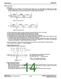 浏览型号BR24G08FVT-3的Datasheet PDF文件第14页