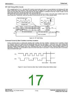 浏览型号BR24G08FVT-3的Datasheet PDF文件第17页