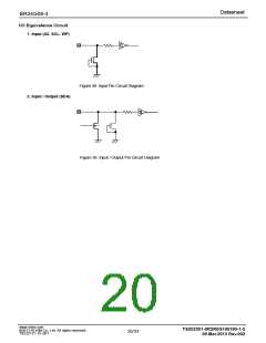 浏览型号BR24G08FVT-3的Datasheet PDF文件第20页