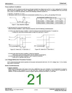 浏览型号BR24G08FVT-3的Datasheet PDF文件第21页